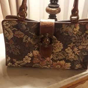 Patricia Nash Tapestry Handbag
